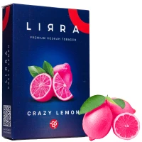 Табак Lirra Crazy Lemon (Безумный Лимон) 50гр