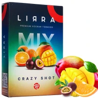 Табак Lirra Crazy Shot (Безумный Выстрел) 50гр