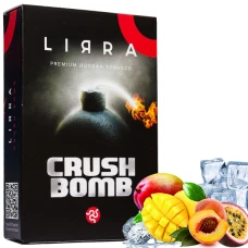 Табак Lirra Crush Bomb (Разрушающая Бомба) 50гр
