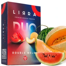 Табак Lirra Double Melon (Арбуз Дыня) 50гр