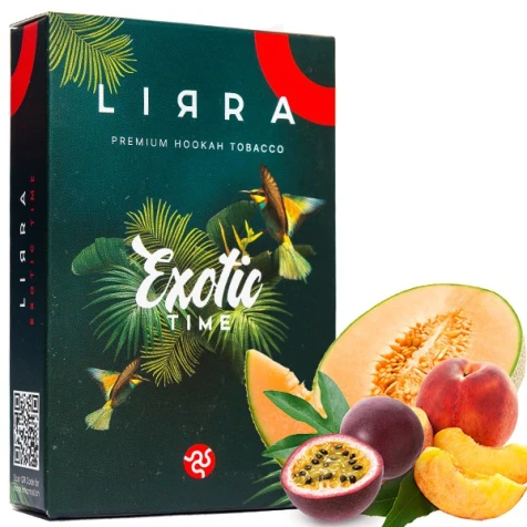 Тютюн Lirra Exotic Time (Екзотичний Час) 50гр