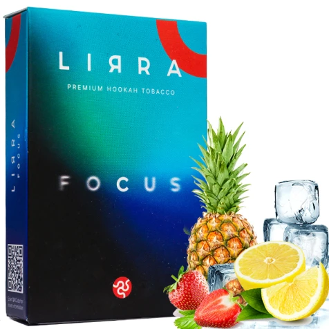 Тютюн Lirra Focus (Фокус) 50гр
