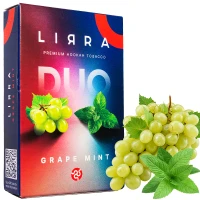Табак Lirra Grape Mint (Виноград Мята) 50гр