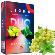 Табак Lirra Grape Mint (Виноград Мята) 50гр