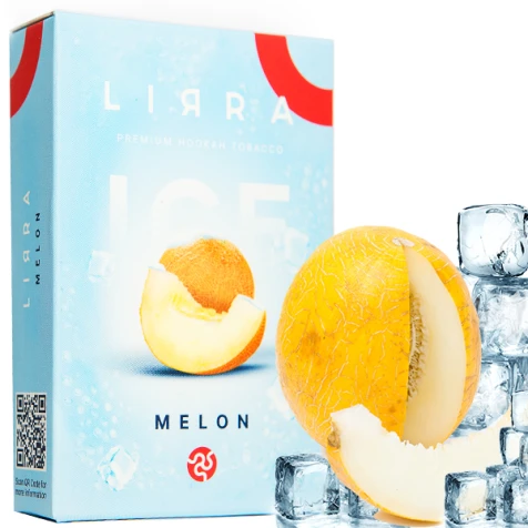 Табак Lirra Ice Melon (Дыня Лед) 50гр
