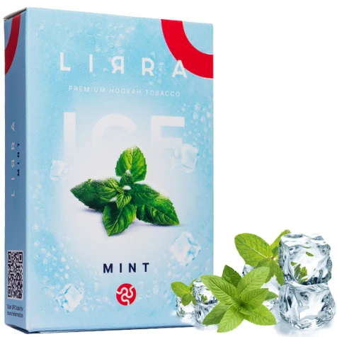 Тютюн Lirra Ice Mint (Лід М'ята) 50гр