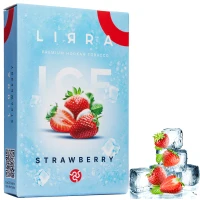 Табак Lirra Ice Strawberry (Лед Клубника) 50гр