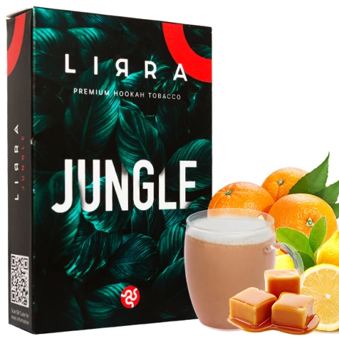 Табак Lirra Jungle (Джунгли) 50гр