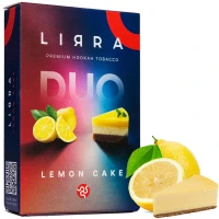 Табак Lirra Lemon Cake (Лимонный Пирог) 50гр