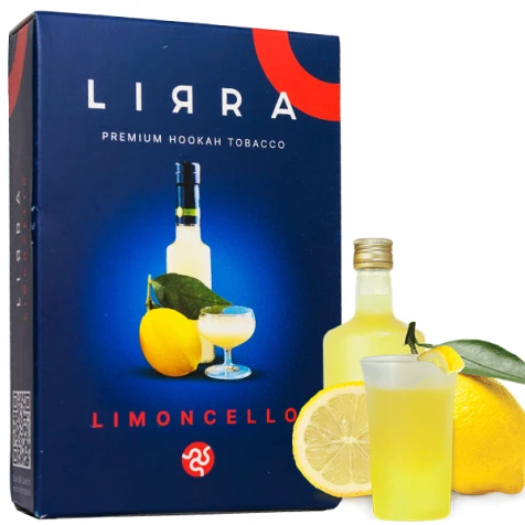 Табак Lirra Limoncello (Лимончелло) 50гр