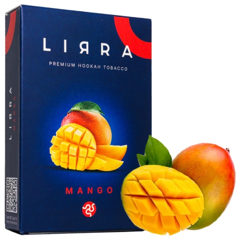 Табак Lirra Mango (Манго) 50гр