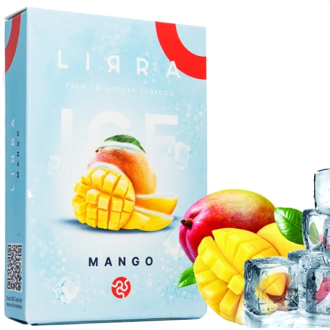 Табак Lirra Ice Mango (Манго Лед) 50гр