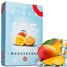 Табак Lirra Ice Mangorange (Манго Апельсин Лед) 50гр