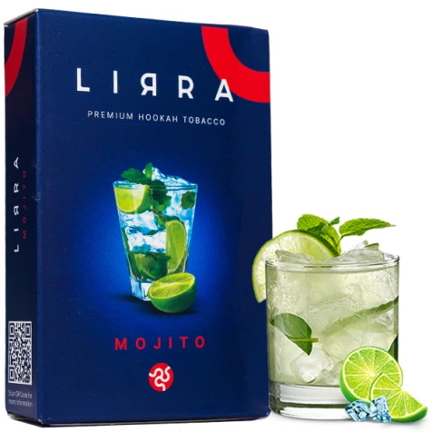 Табак Lirra Mojito (Мохито) 50гр