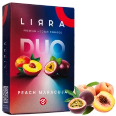 Табак Lirra Peach Maracuja (Персик Маракуйя) 50гр