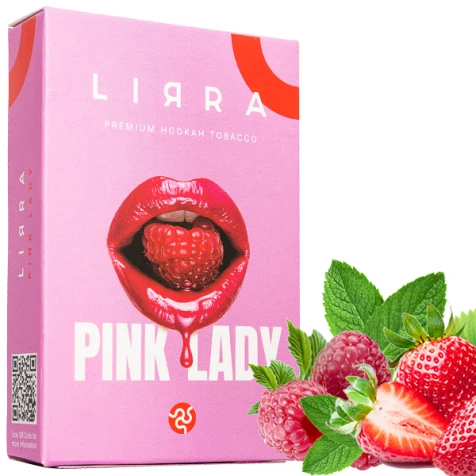 Табак Lirra Pink Lady (Розовая Леди) 50гр