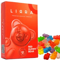 Табак Lirra Red Gummy Bear (Красные Желейные Мишки) 50гр