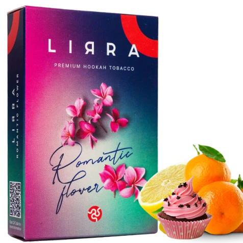 Табак Lirra Romantic Flower (Романтический Цветок) 50гр