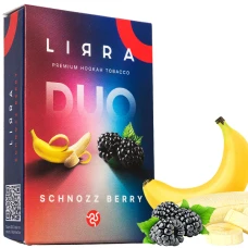 Табак Lirra Schnozz Berry (Шноц Берри) 50гр
