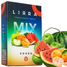 Табак Lirra Sours (Сауэрс) 50гр