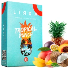 Табак Lirra Tropical Punch (Тропический Пунш) 50гр