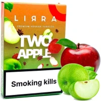 Табак Lirra Two Apples (Два Яблока) 50гр