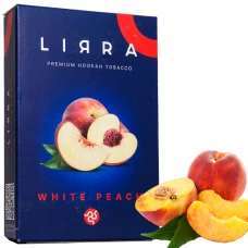 Табак Lirra White Peach (Белый Персик) 50гр