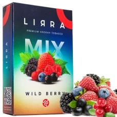 Табак Lirra Wild Berry (Дикие Ягоды) 50гр