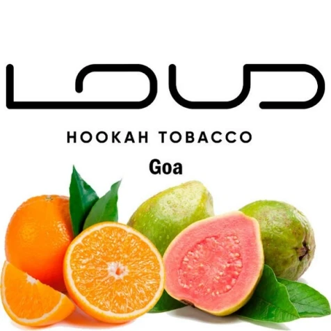 Табак Loud Strong GOA (ГОА) 100гр