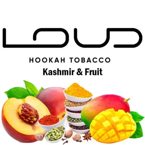 Табак Loud Strong Kashmir Fruit (Кашмир Фрут) 100гр