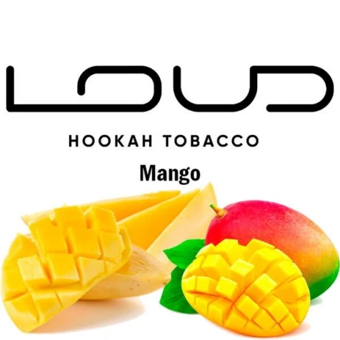 Табак Loud Strong Mango (Манго) 100гр