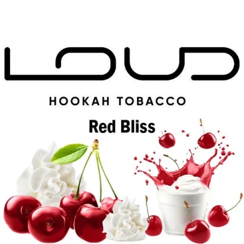 Табак Loud Strong Red Bliss (Красный Блисс) 100гр