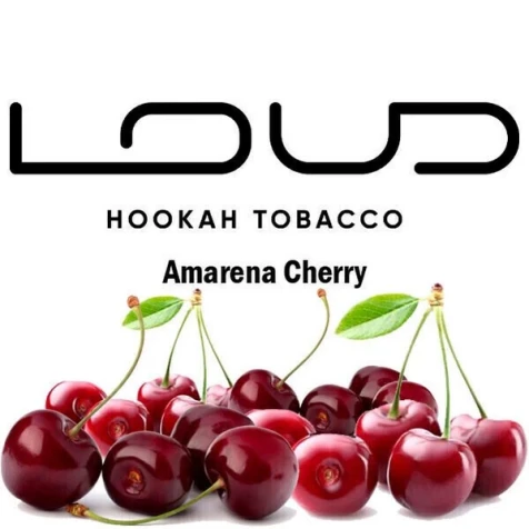 Табак Loud Strong Amarena Cherry (Амарена Вишня) 40гр
