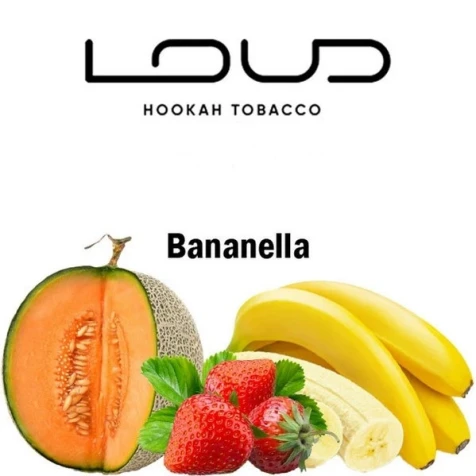 Табак Loud Strong Bananella (Бананэлла) 40гр