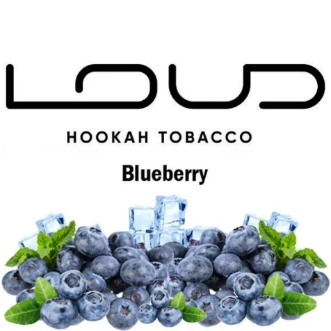 Табак Loud Strong Blueberry (Черника) 40гр