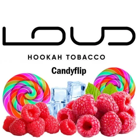 Табак Loud Strong Candyflip (Кэндифлип) 40гр