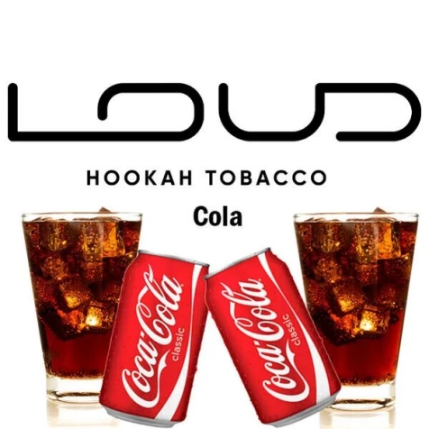Табак Loud Strong Cola (Кола) 40гр