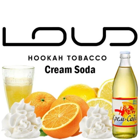 Табак Loud Strong Cream Soda (Крем Сода) 40гр