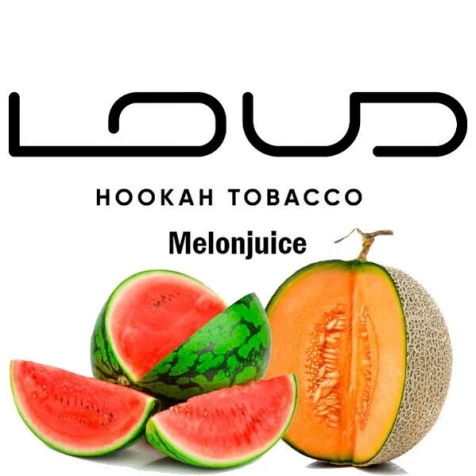 Табак Loud Strong Melonjuice (Дынный Cок) 40гр