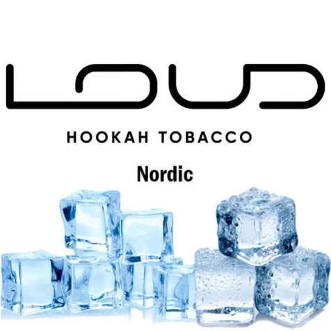 Табак Loud Strong Nordic (Северный) 40гр