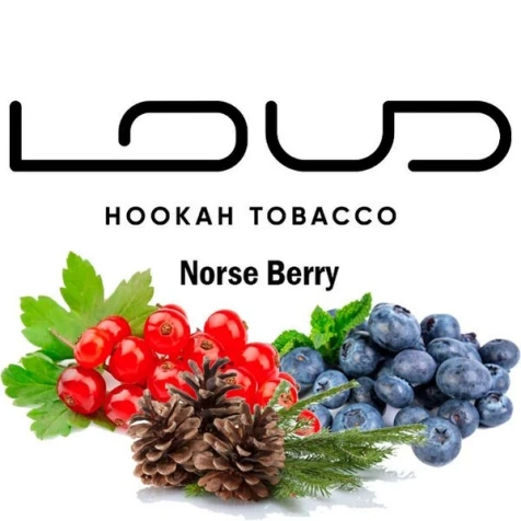 Табак Loud Strong Norse Berry (Норс Берри) 40гр