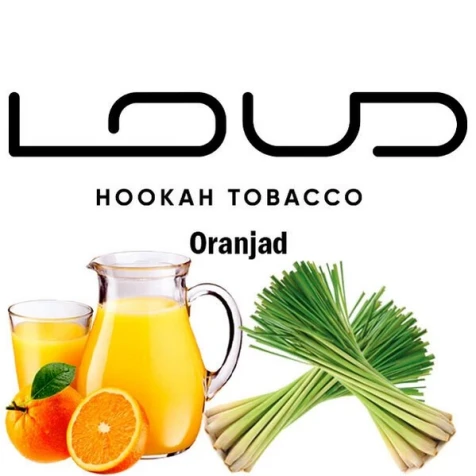 Табак Loud Strong Oranjad (Оранхад) 40гр