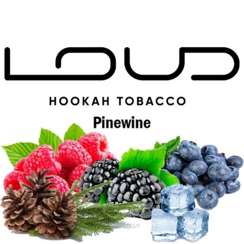 Табак Loud Strong Pinewine (Пайнвайн) 40гр