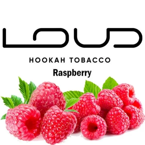 Табак Loud Strong Raspberry (Малина) 40гр