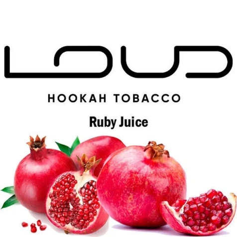 Табак Loud Strong Ruby Juice (Руби Сок) 40гр