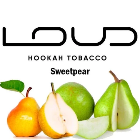 Табак Loud Strong Sweet Pear (Сладкая Груша) 40гр