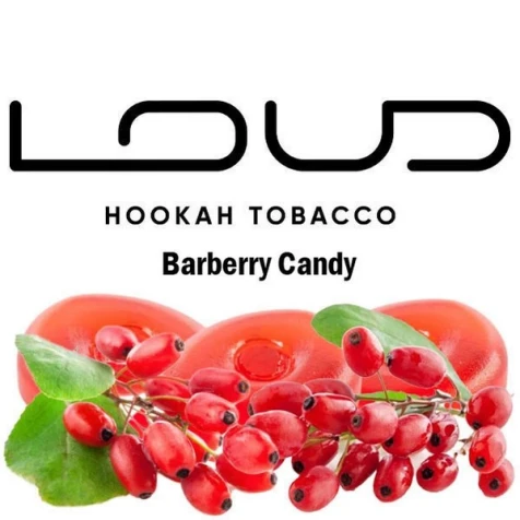 Табак Loud Light Barberry Candy (Барбарис Конфета) 50гр