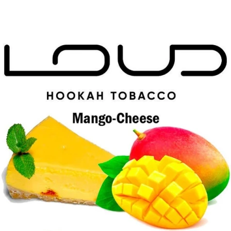 Табак Loud Light Mango Cheese (Манго Чиз) 50гр
