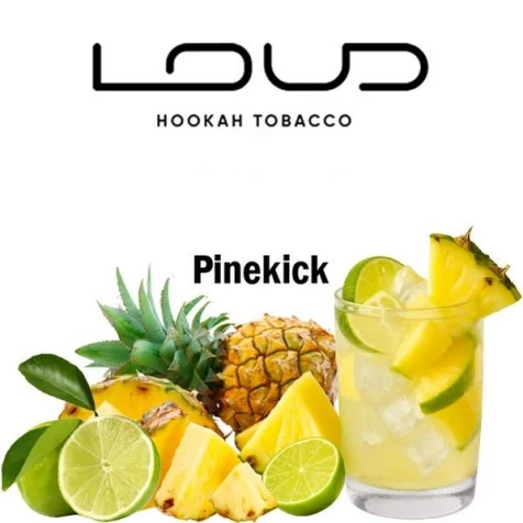 Табак Loud Light Pinekick (Пайнкик) 50гр