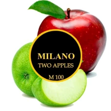 Табак Milano M100 Two Apples (Двойное Яблоко) 100гр